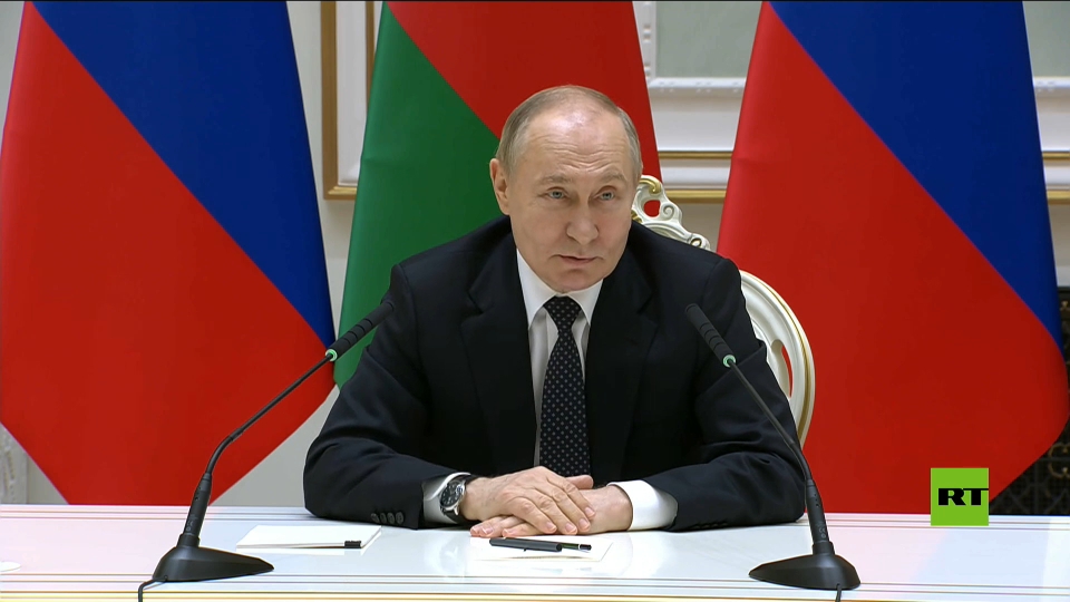 بوتين: روسيا مستعدة لمواصلة المفاوضات مع أوكرانيا بناء على الاتفاقات السابقة