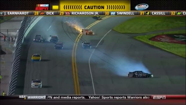 Travis Pastrana Crash Compilation NASCAR