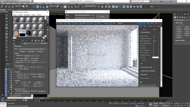 3ds Max Corona Render Tutorial (Best Corona Render)#9