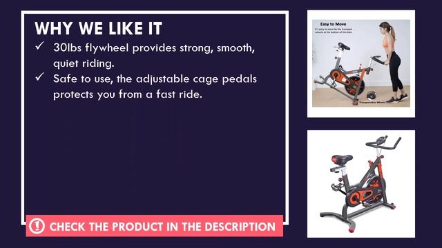 VIGBODY HL-S801 Exercise Bike Indoor Stationary Bikes Review - Best Indoor Cycling Bike Reviews