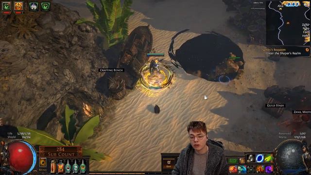 Trickster Caustic Arrow My Favourite DoT in 3.5