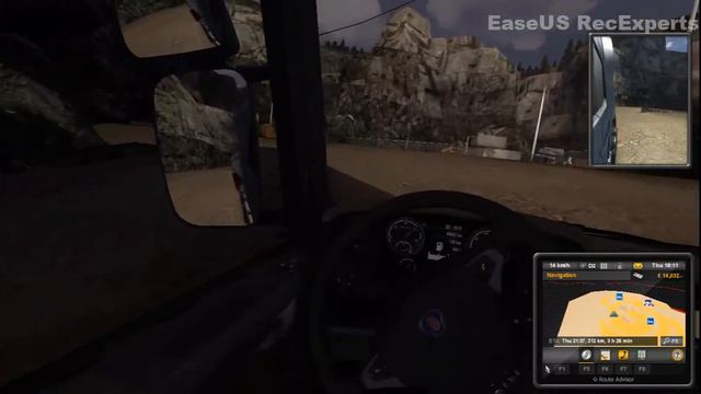 euro truck simulator gameplay version 1.1.1