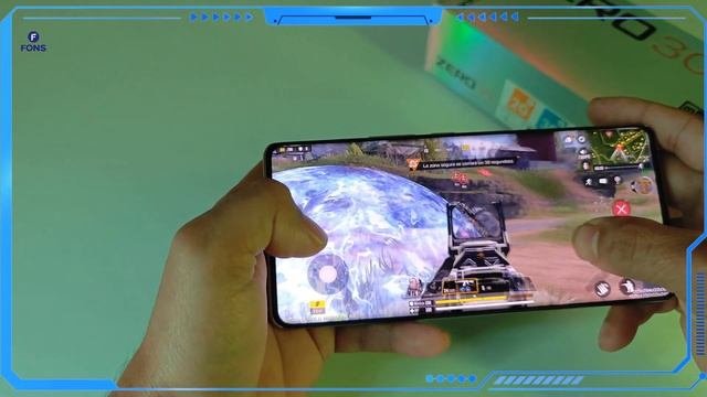 Infinix Zero 30 Gaming Test