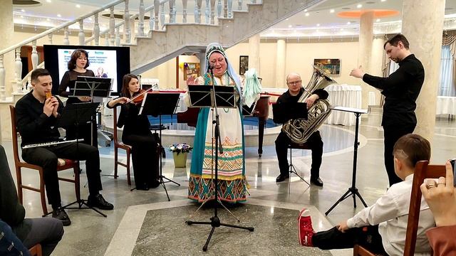 колыбельная "Зарни кагук" - композитор Жанна Габова.