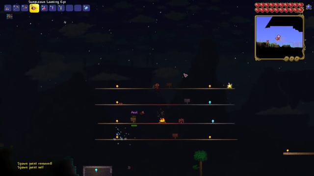 We fight the Eye of Cthulhu | Terraria with friends! | Episode 4.5