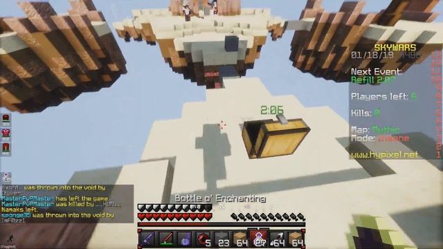 ?ЗНАКОМСТВО С ВАМИ! | СКАЙ ВАРС #1 | HYPIXEL | Minecraft?