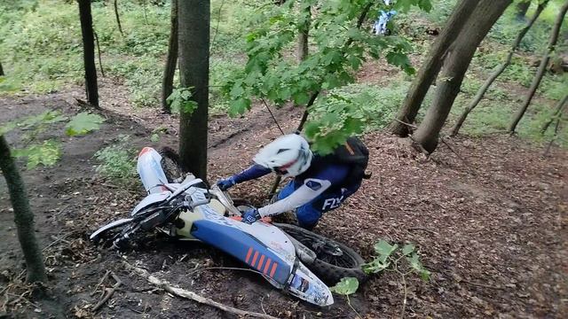 эндуро выезд :фруктовая прогулка