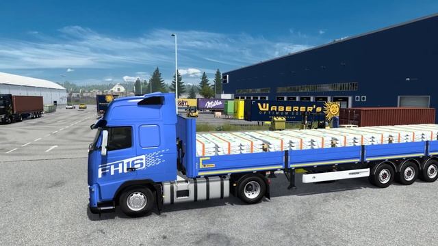 |ETS2 1.48| Volvo FH16 2009 Reworked v2.6 by Schumi