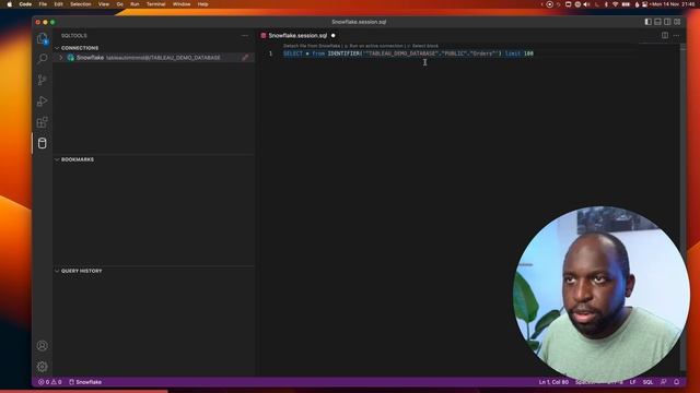 Old method - Setup Visual Studio Code for Snowflake | Learn Snowflake