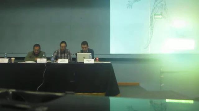 Roberto Sanz. Coloquio Agenciamientos y Multiplicidades