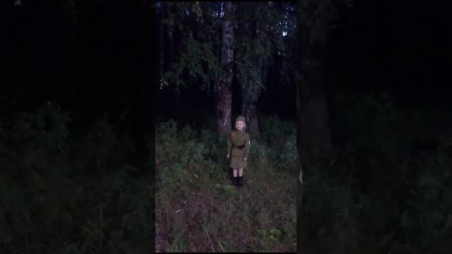 В поддержку Армии России. Исполнение песни "Смуглянка"