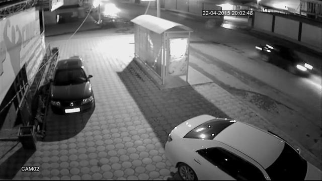 Уличная AHD камера Polyvision PNM-A1-V12 v.2.5.6, 2.8-12 mm., 720p, 25 кс, Цифромания, Ночь Человек