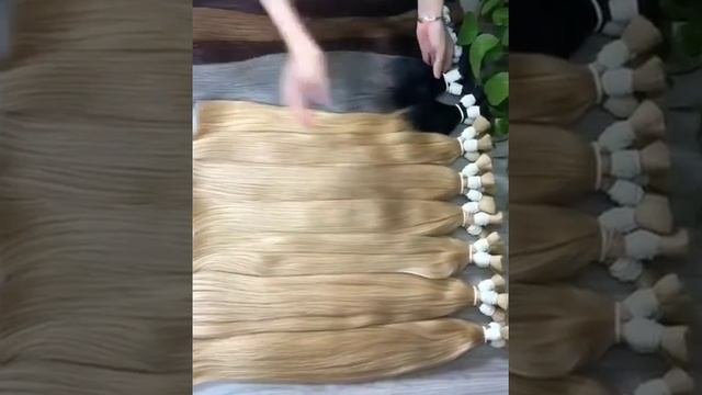 Наши прекрасные волосы доступны к заказам