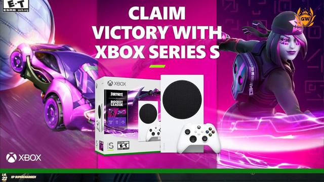 NEW Xbox Series S Console Bundle! Xbox Series S Fortnite and Rocket League Bundle!