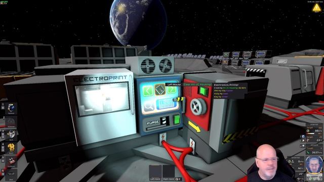 Stationeers Moon - Starting New Green House PT7 - Automating