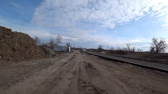 Саки. Дискомфортная среда. Прогулка на велосипеде.