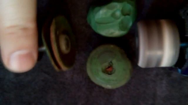 Насадки для шлифовки. Nozzles For Grinding From Felt And Leather.