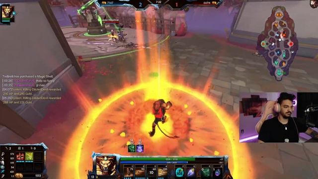 HOW TO START WITH HUNTERS ON THE NEW DUEL MAP! - Grandmasters Duel - Smite