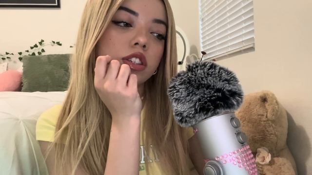 ASMR | Girl In The Back Of The Class Flirts With You!