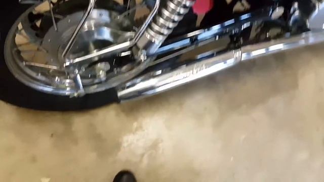 Suzuki buelavard 650 LS 40