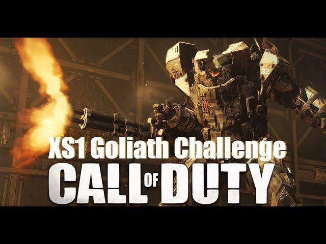 Call of Duty mobile XS1 Goliath Challenge