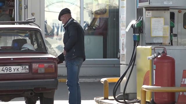 Цены на бензин в Братске снова выросли!