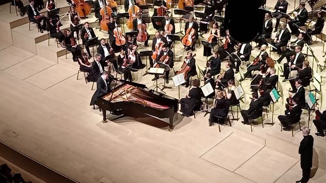 Зарядье, 14.04.2024, П.И.Чайковский Первый концерт, после исполнения