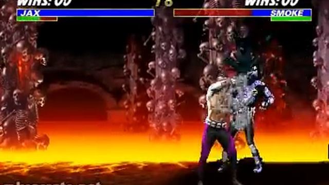 Ultimate Mortal Kombat 3 - Strategy Guide - Jax Corner Combo