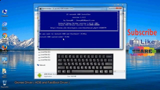 How to Install Gionee USB Driver for Windows | ADB and FastBoot