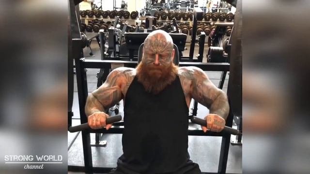 ТАТУИРОВАННЫЙ ЗВЕРЬ БОДИБИЛДИНГА Jens The Beast Dalsgaard Мотивация