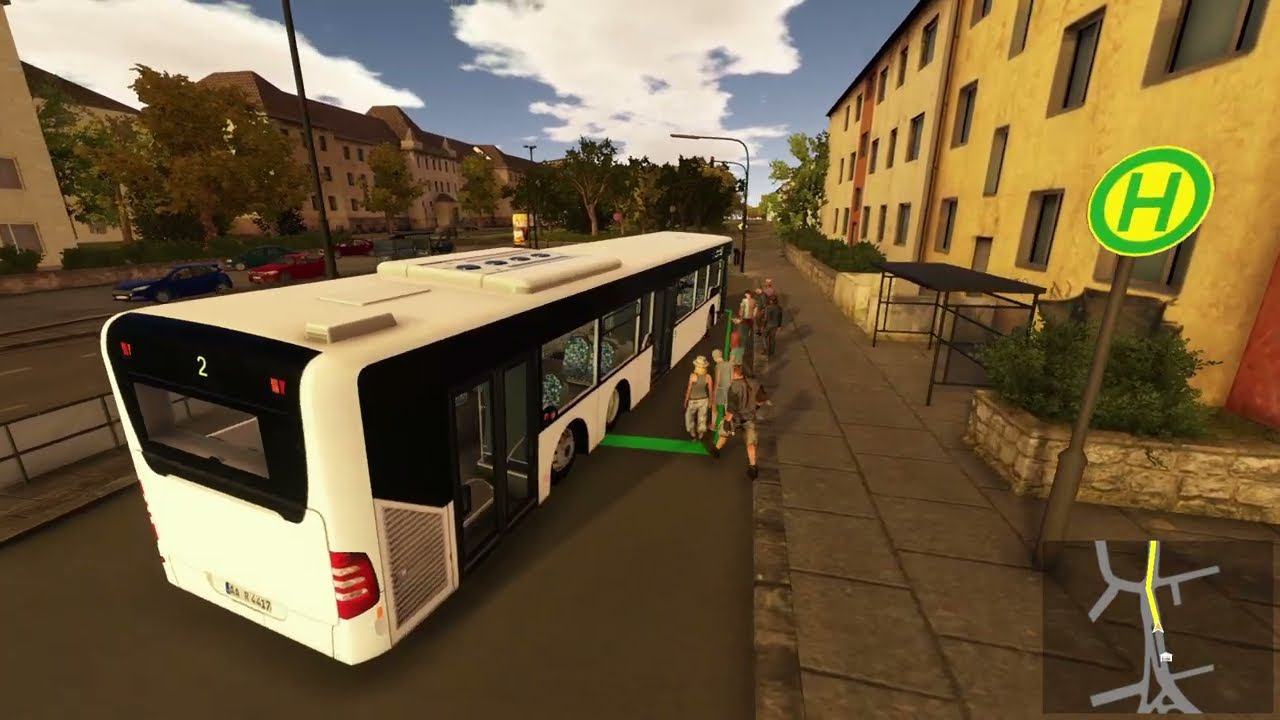 Bus Driver Simulator: Самый неудобный город.