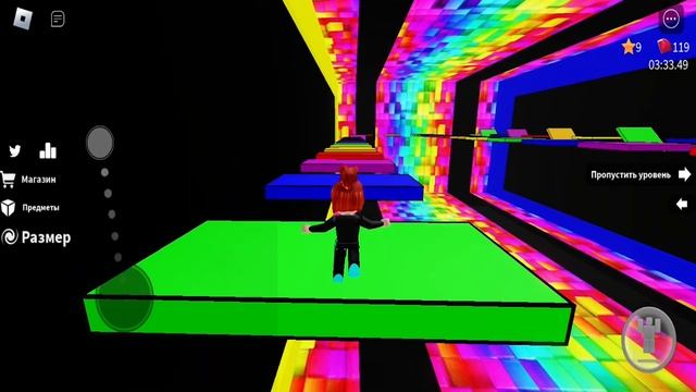 СДЕЛАЛА СУПЕР СКОРОСТЬ РОБЛОКС  ROBLOX SPEED RUN 4