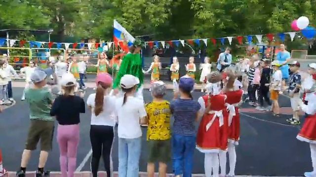 хоровод "Во поле береза стояла"