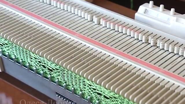 Вяжем летнюю майку топ на однофонтурной машинке Silver Reed LK-150. Описание и советы