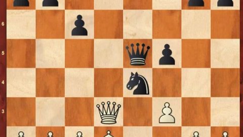 Amazing queen sacrifice - Richard Reti vs Savielly Tartakower