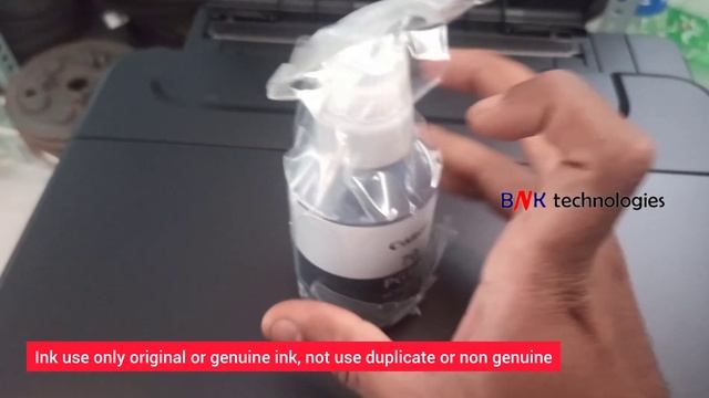 Canon Pixma GM2070 Printer Unboxing,Ink Refill,First Printing,First Installation & Full Setup മലയാള