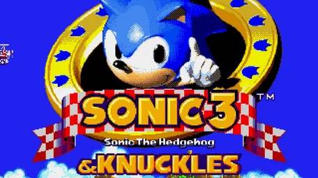 Sonic the Hedgehog 3 and Knuckles (Sega Mega Drive) - Полное прохождение  [Longplay]
