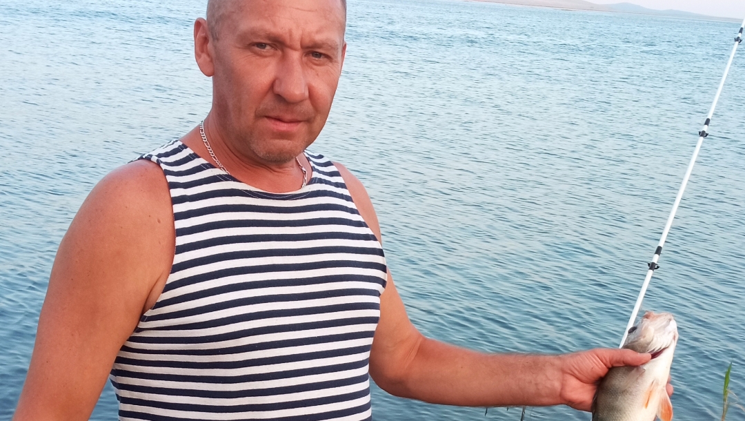 вот это окунь