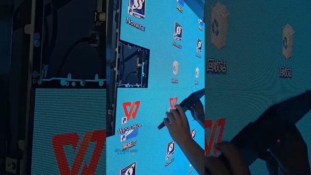Who told me that this led display can be played like a puzzle?#eagerled#leddisplay#ledscreen