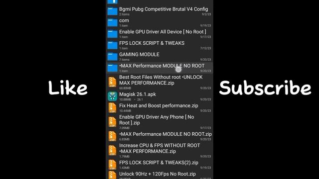 How to Get Max Performance Using Magisk Module Without Root
