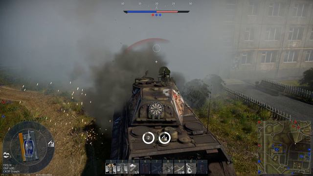 ТАНК для ФАРМА ядерной БОМБЫ  War Thunder