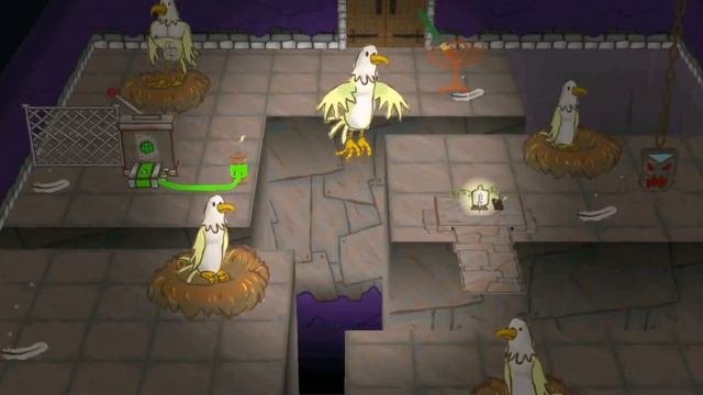 Drawn Below: Draw a Stickman EPIC 2: walkthrough 100