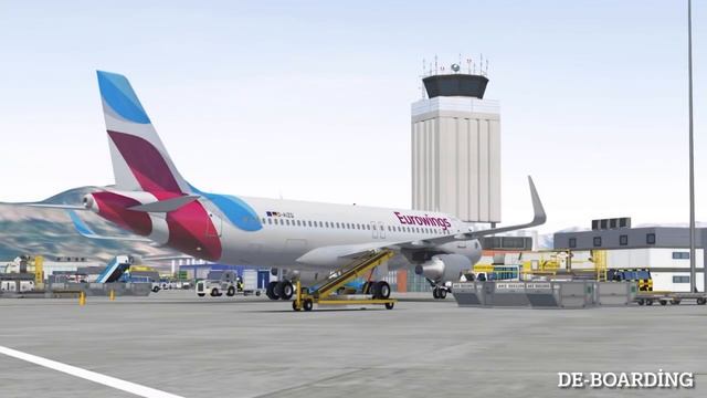 İnfinite Flight Pro | STUTTGART-SPLİT Git gel | A320 Eurowings | #infiniteflight #eurowings