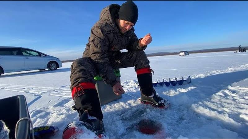 Самая быстрая рыбалка! Убежал рыбачить во время дня Рождения!