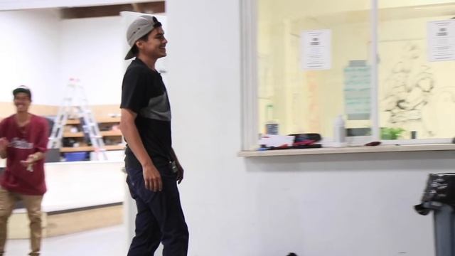 EVERYTHING COUNTS SKATE! VINNIE BANH vs CARLOS LASTRA