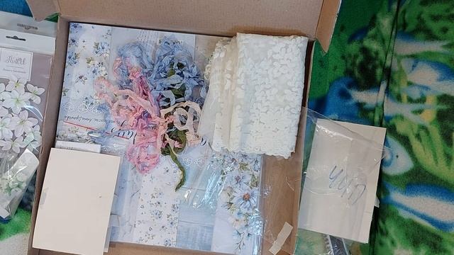 Распаковка посылки с интернет-магазина 