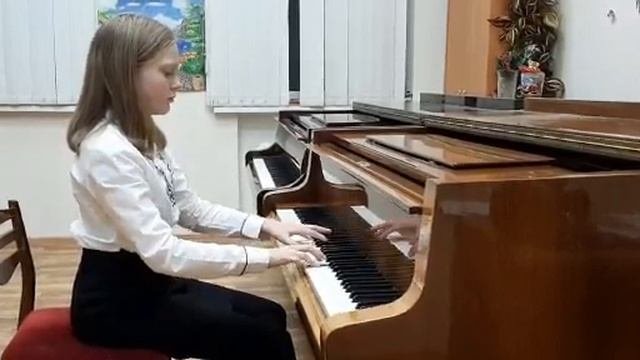 Костылева Евгения. Арутюнов. Вальс 