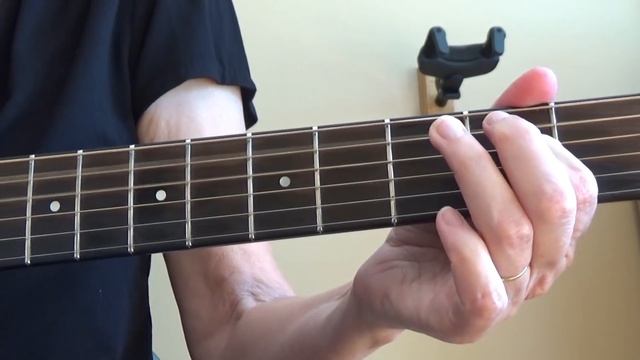 Blues shuffle in A for beginners