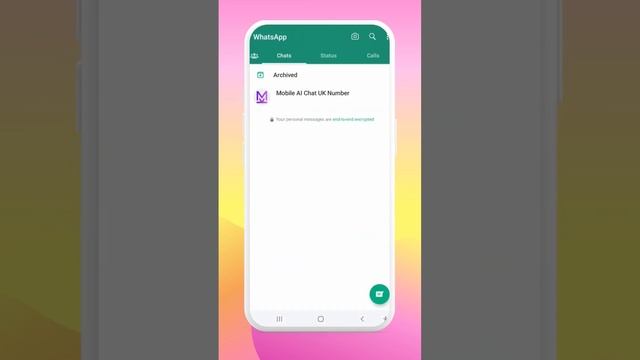 Add Chat GPT to WhatsApp as a contact. ChatGPTinWhatsApp.