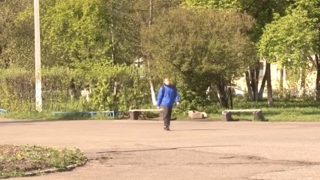 Новый парк ДК «Юбилейный»